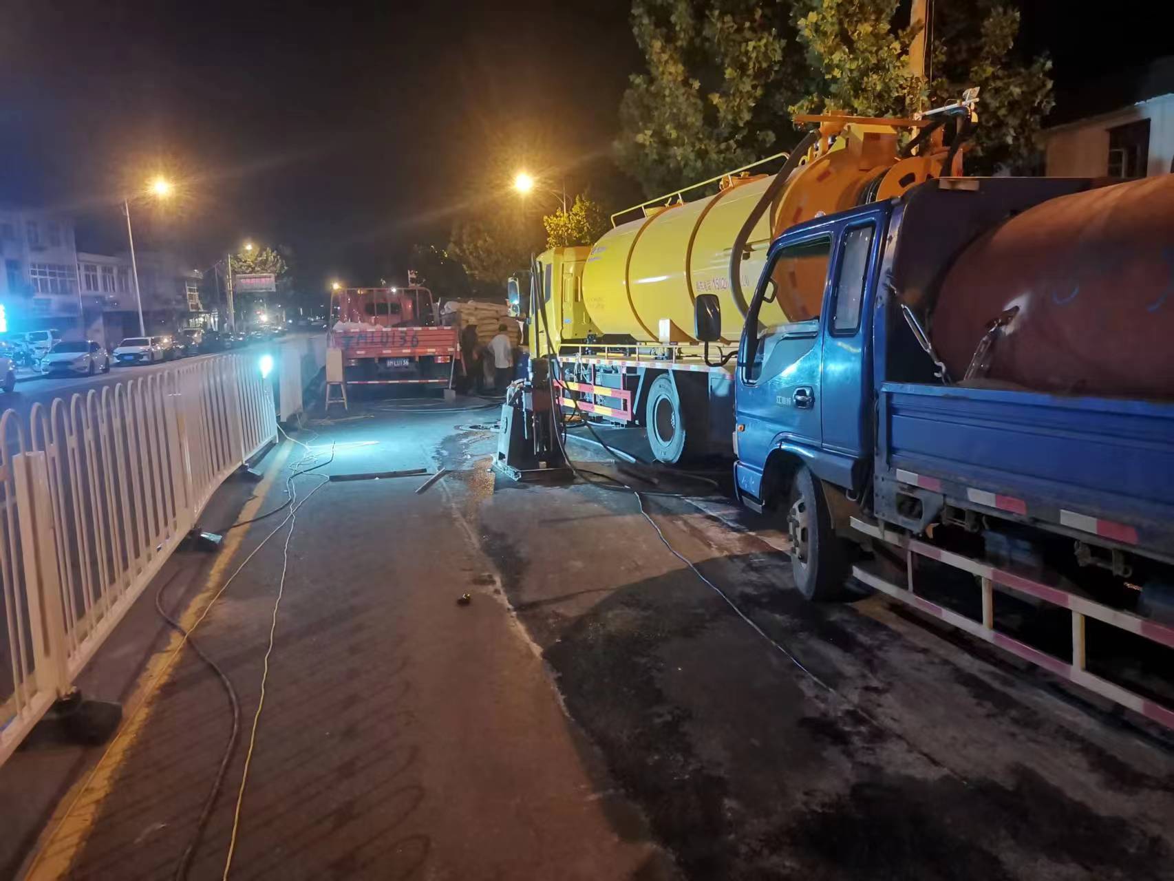 雨花台路面压密注浆